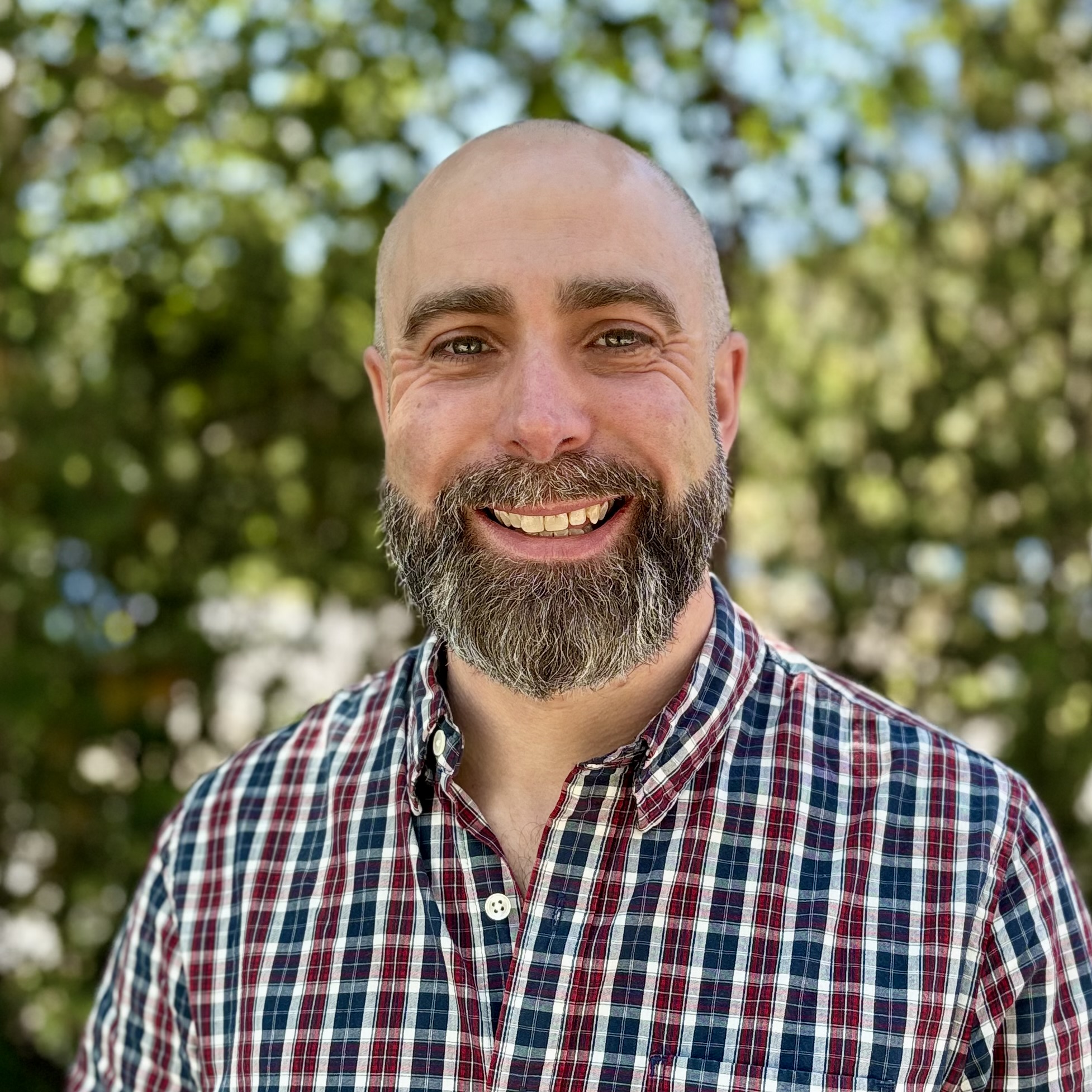 Team member, Damian Vizard