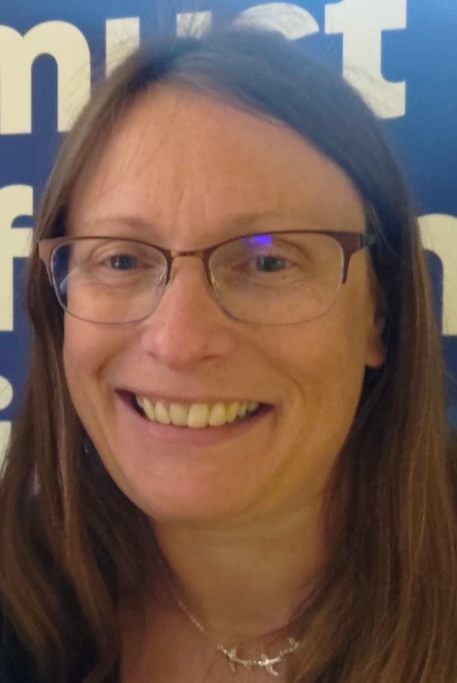 Team member, Gail Cardy