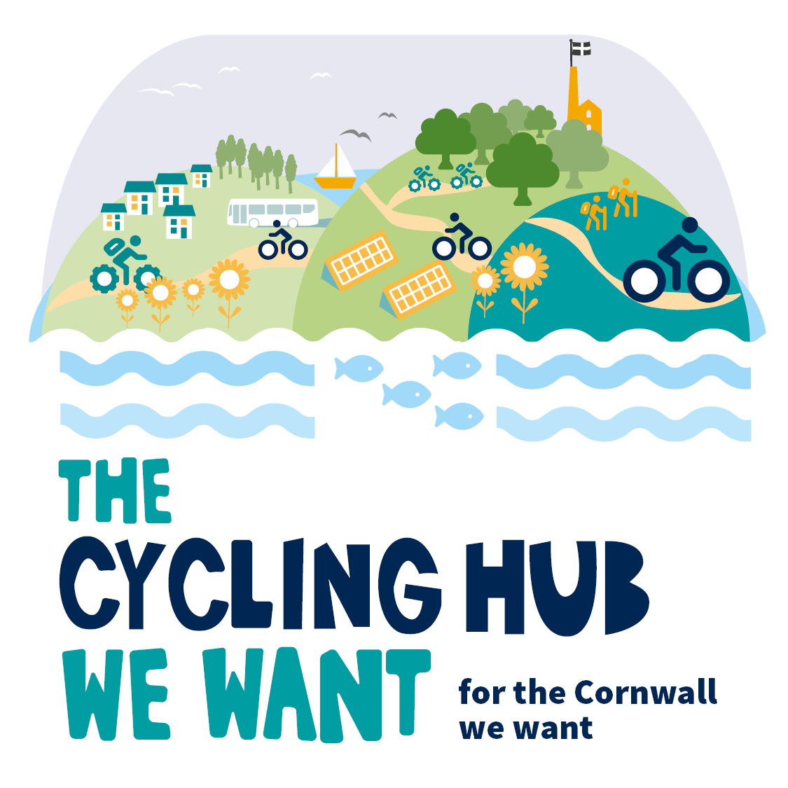How can we make the Cycle Hub a facility that encourages you and other