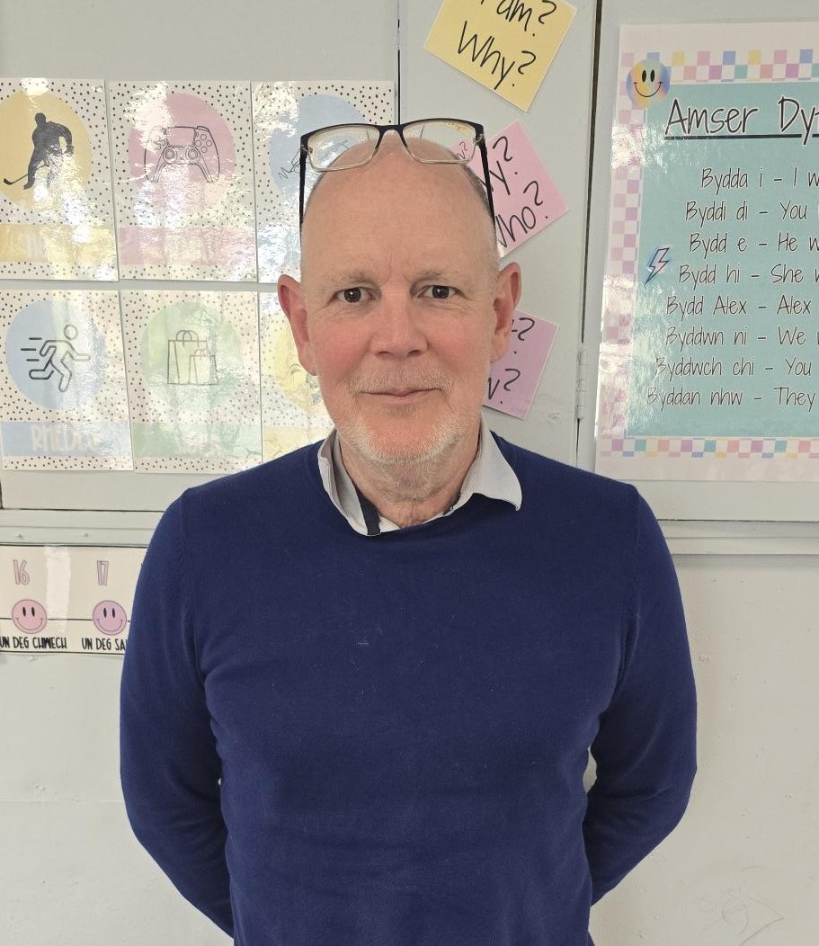 Team member, Rob Hughes