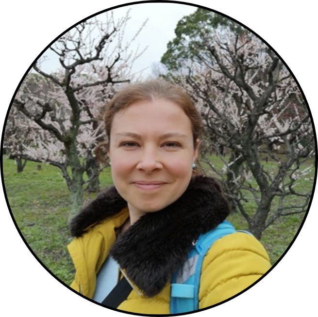 Team member, Sara Alexander