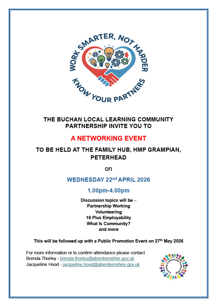 Event Poster - details in text below.