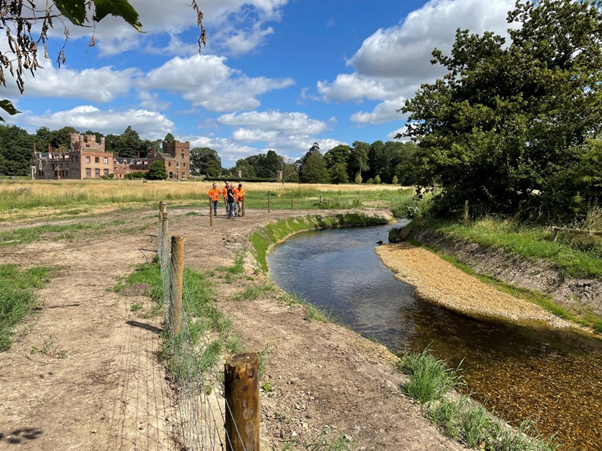 Image of River Gadder at Oxburgh Hall