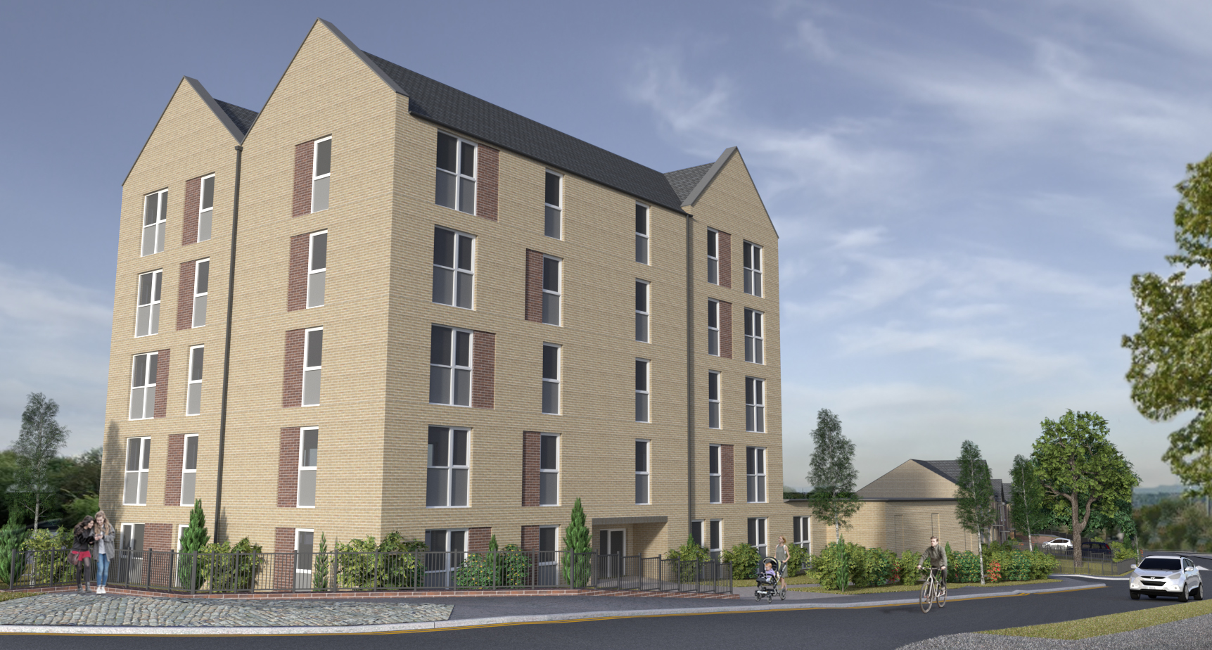 Seacroft Crescent proposed new council homes Your Voice Leeds
