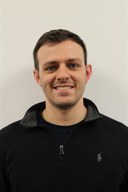 Team member, James Holliday