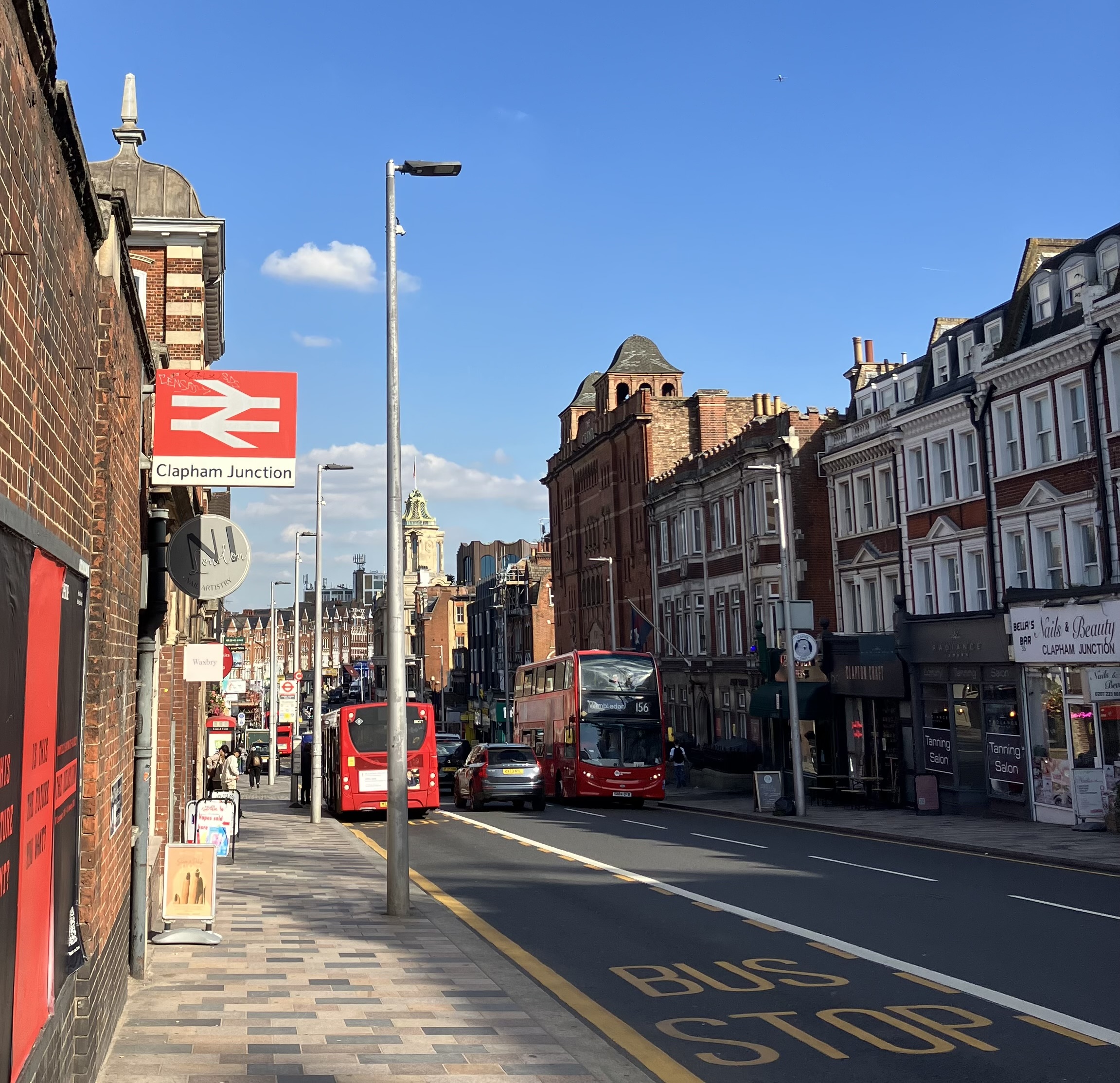 Clapham Junction ststion
