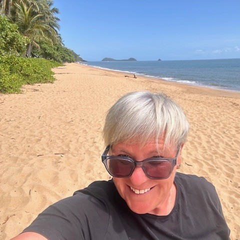 Team member, Charlene Hornsey