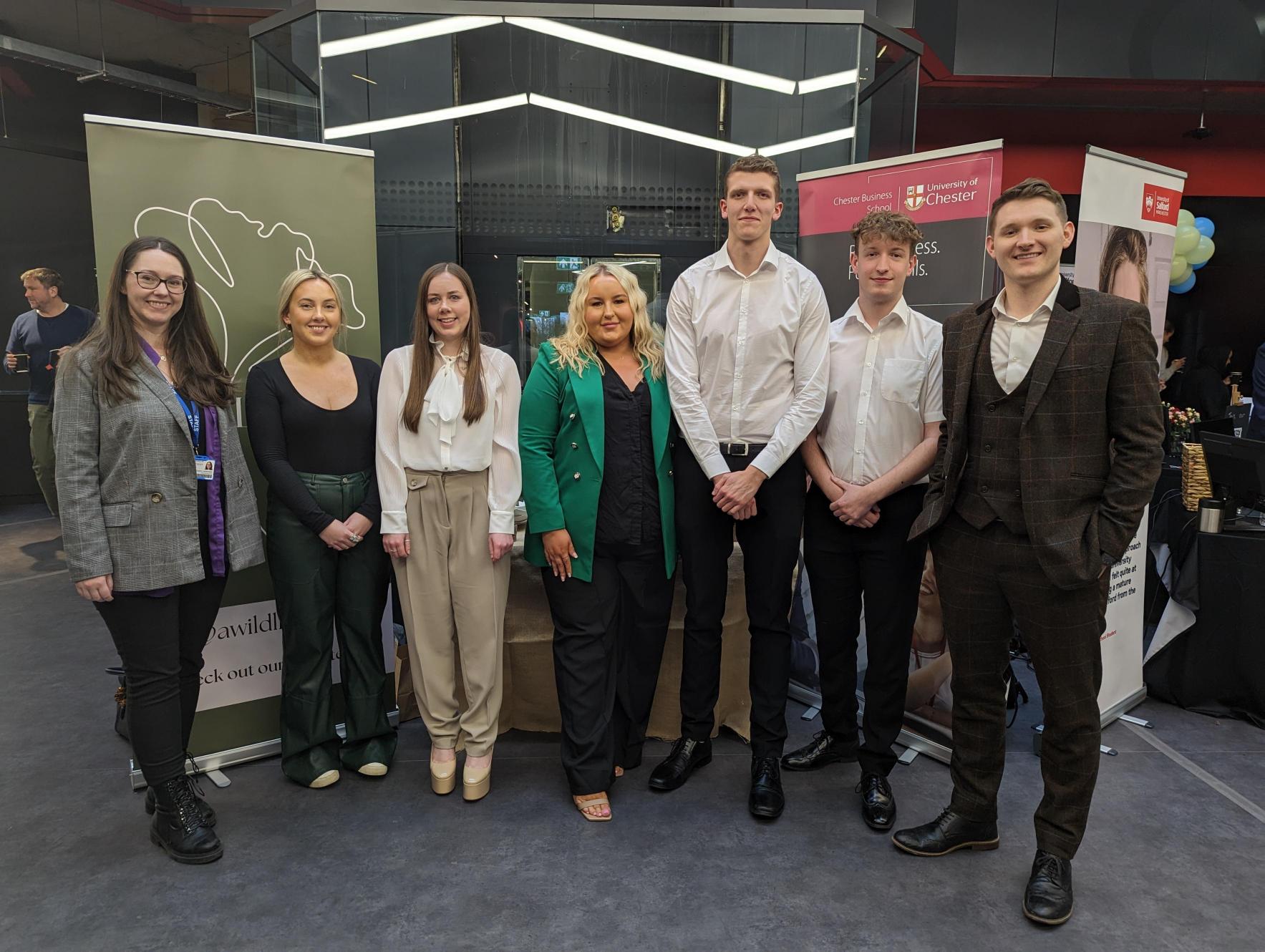 Chester students with growing venture named finalists in UK enterprise