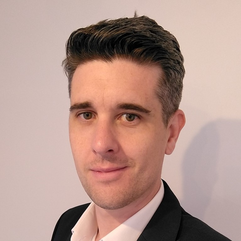 Team member, Michael Birkett