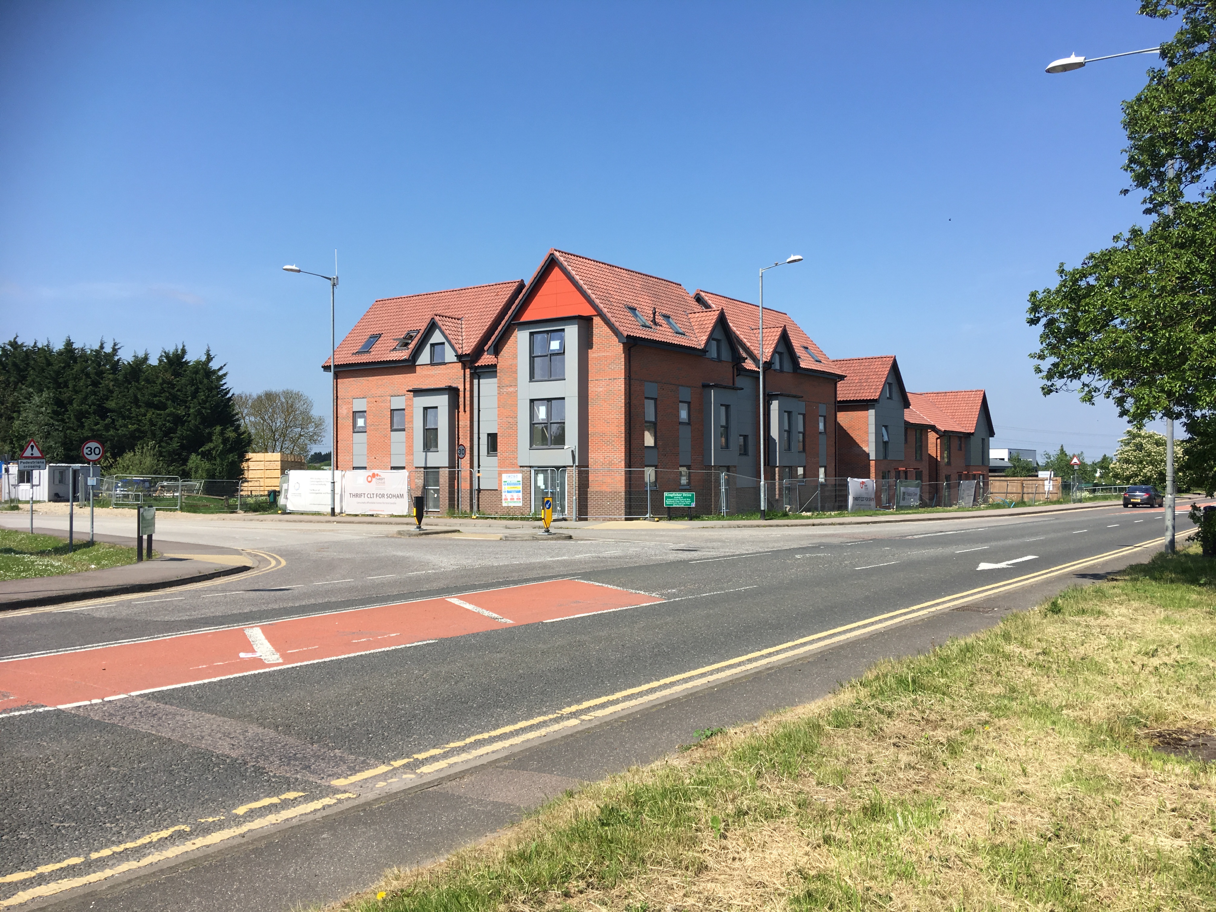 The Fledglings, The Shade, Soham Palace Green Homes