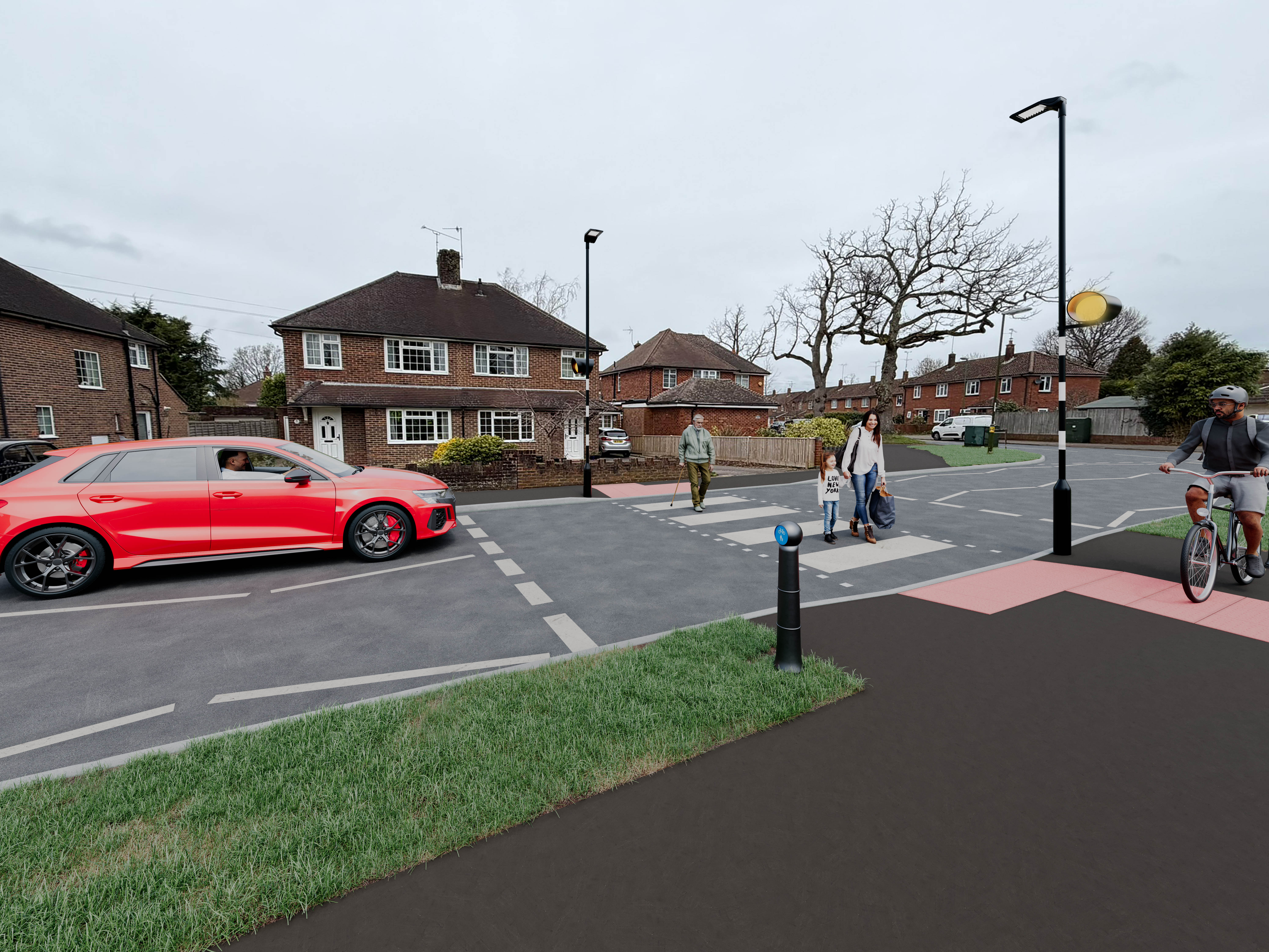 Highlands Road visualisation