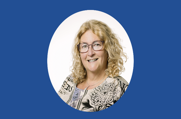 Team member, Cath Purdy