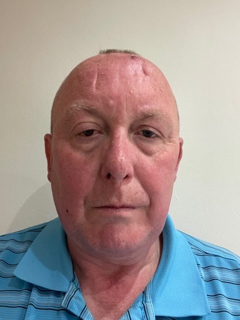 Team member, Michael Riley