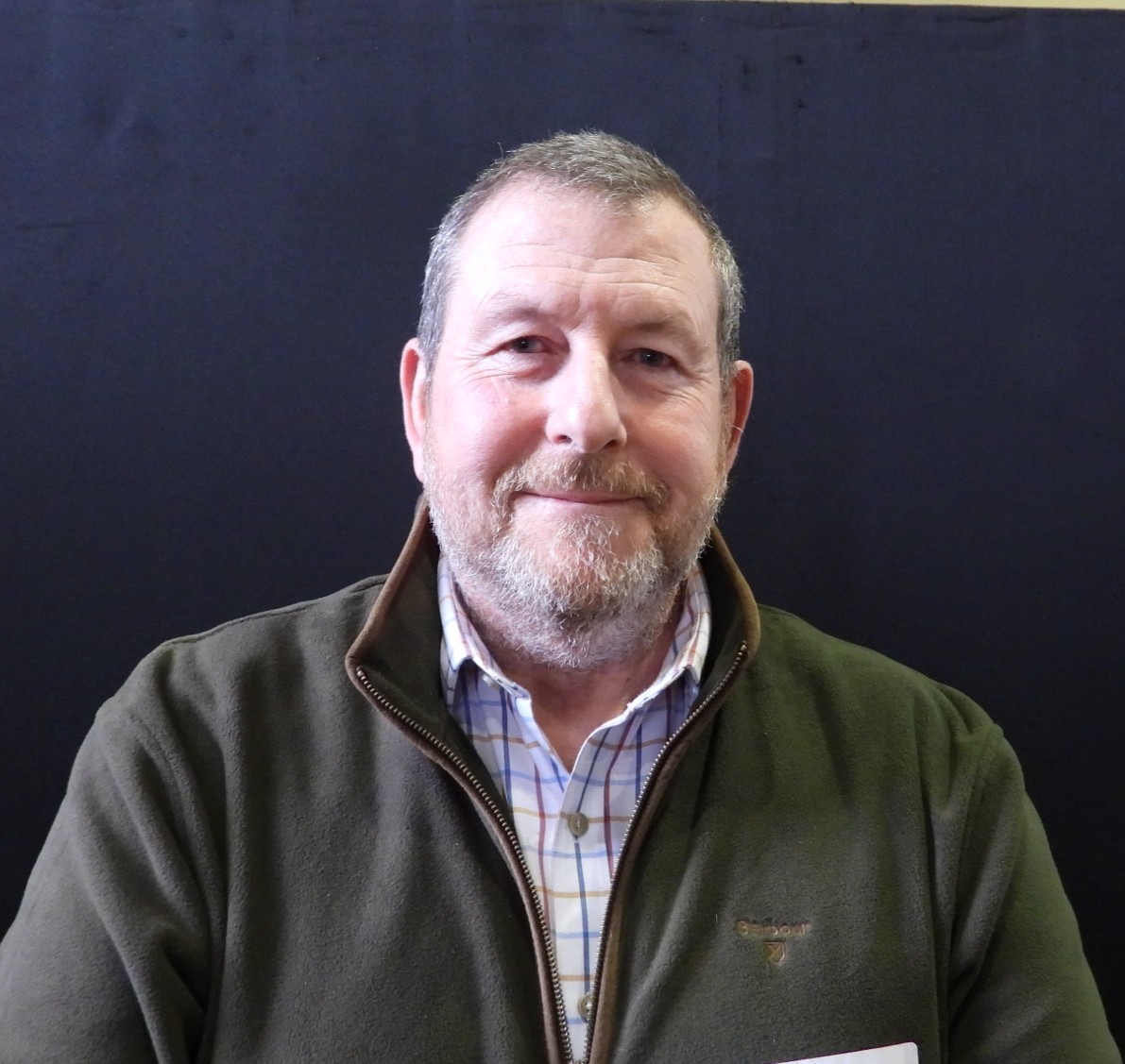 Aelod o'r tîm, Gareth Dibble, from o Dredegar  