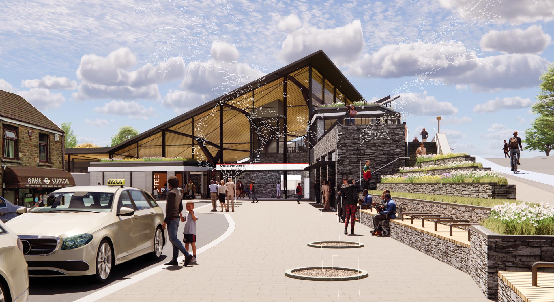 Cyfnewidfa Caerffili Ymgynghoriad Cyhoeddus Cam 3 Trafodaeth Caerffili