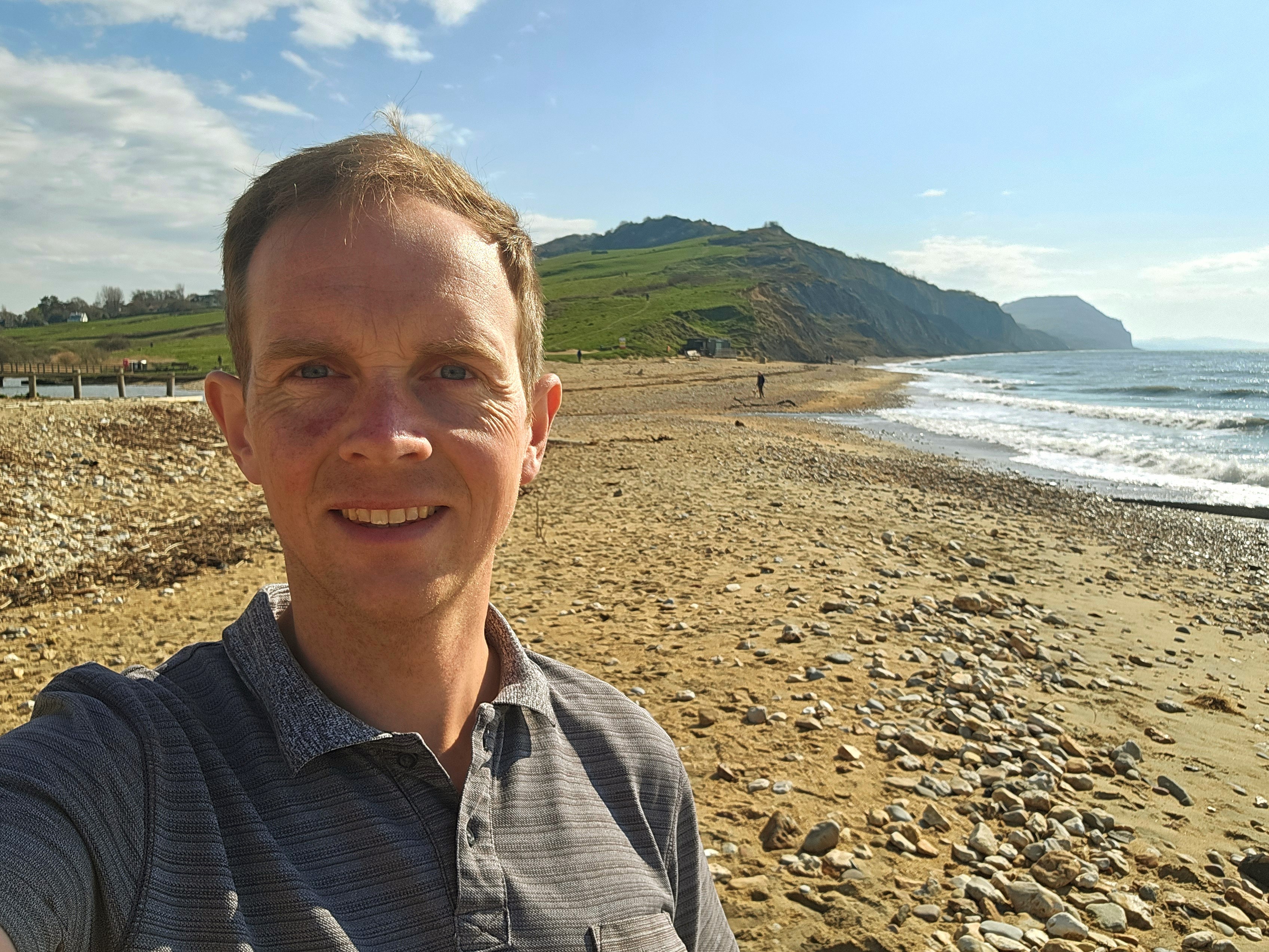 Team member, Matthew Smith