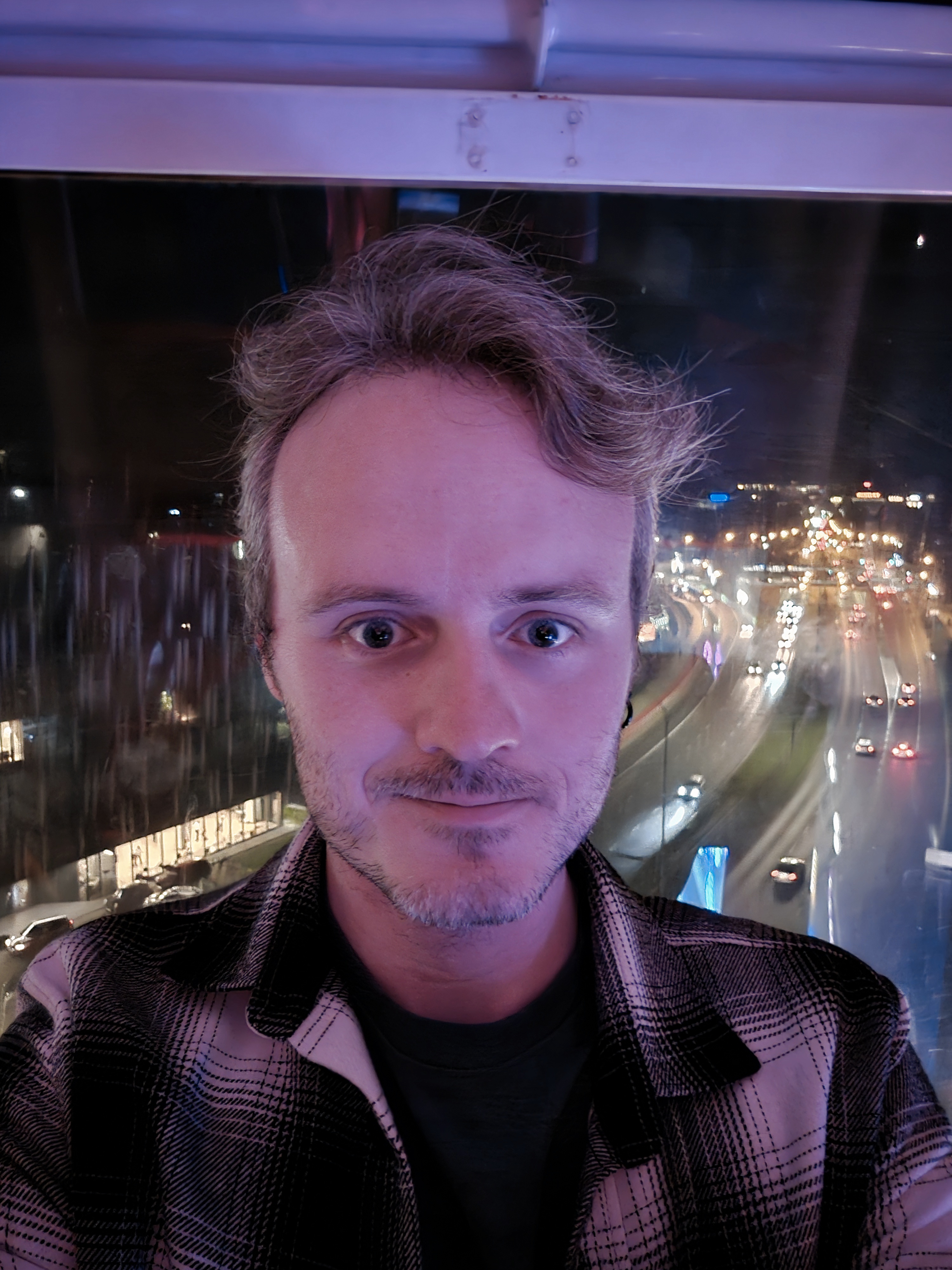 Team member, Aidan Main