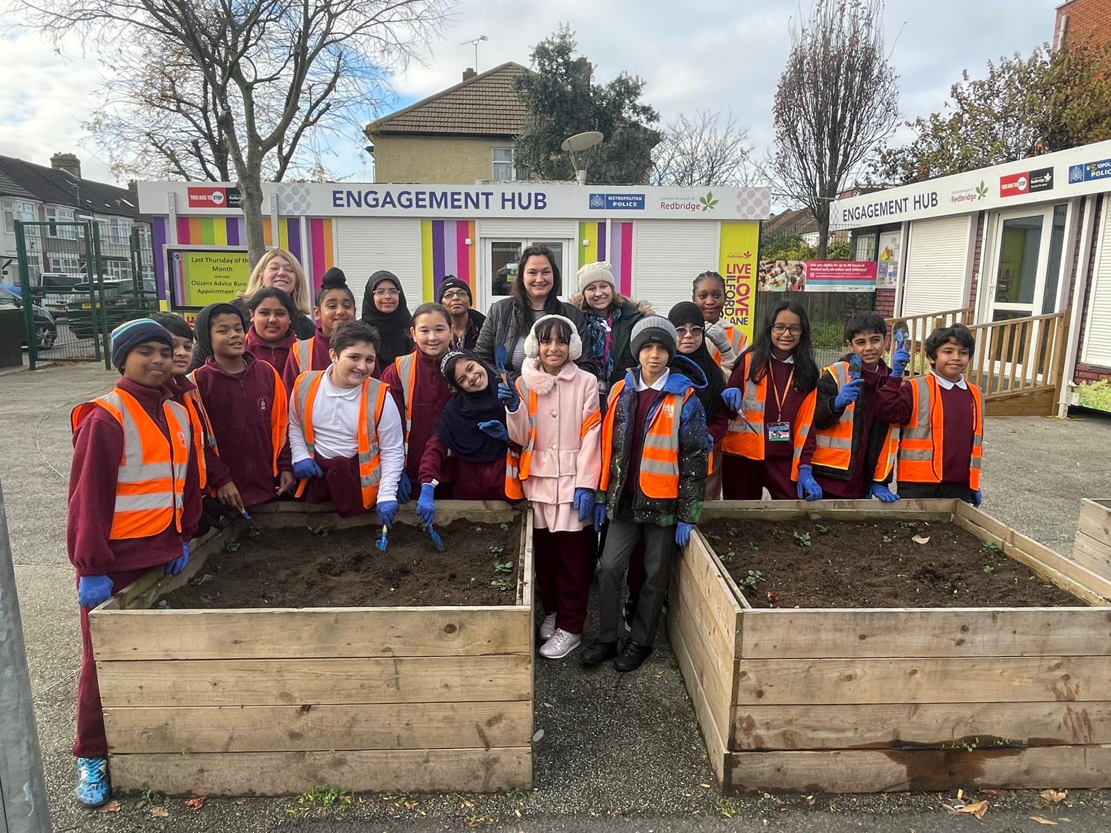 Planting Day With Uphall School At Ilford Engagement Hub Let s Talk Planting Day With Uphall School At Ilford Engagement Hub Let s Talk