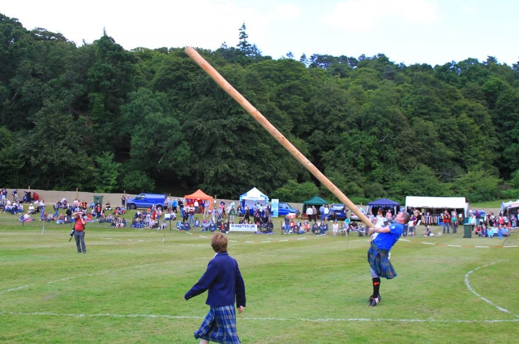 Highland games