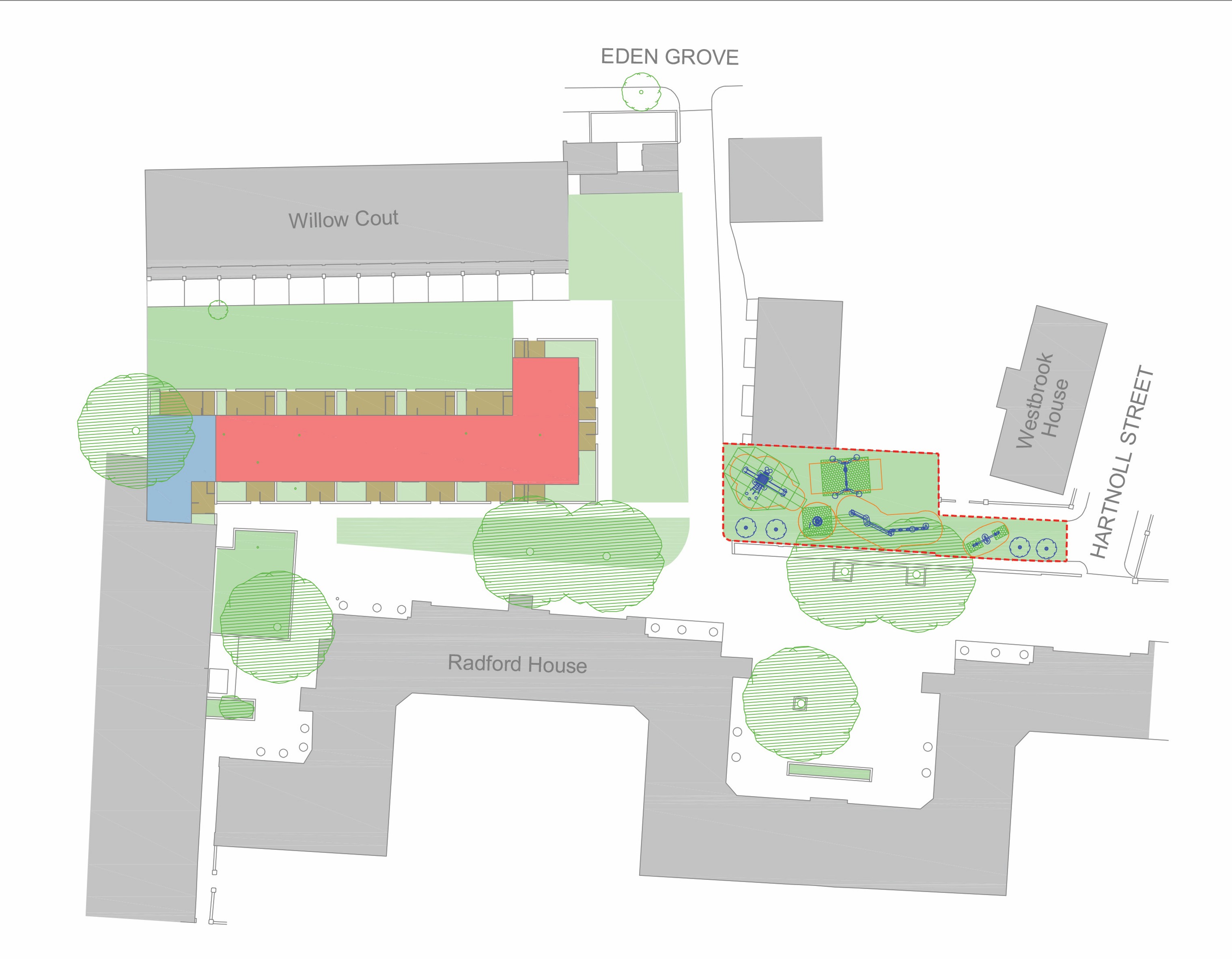 Image showing location of option 2