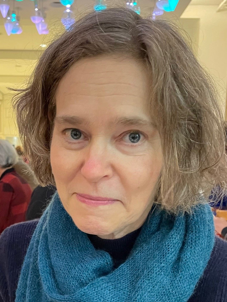 Team member, Rachel Omori