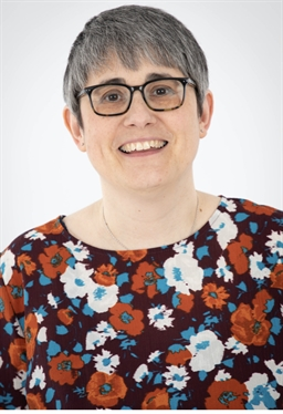 Team member, Helen Bevan Jones 