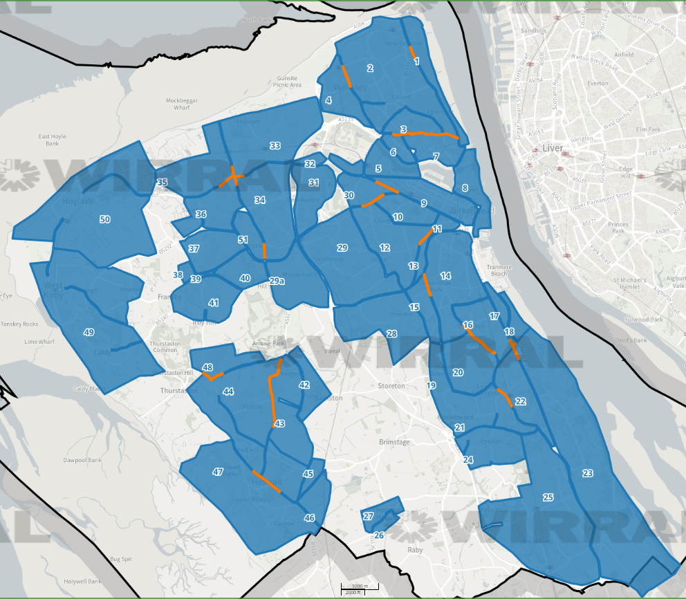 20mph Scheme Have your say Wirral