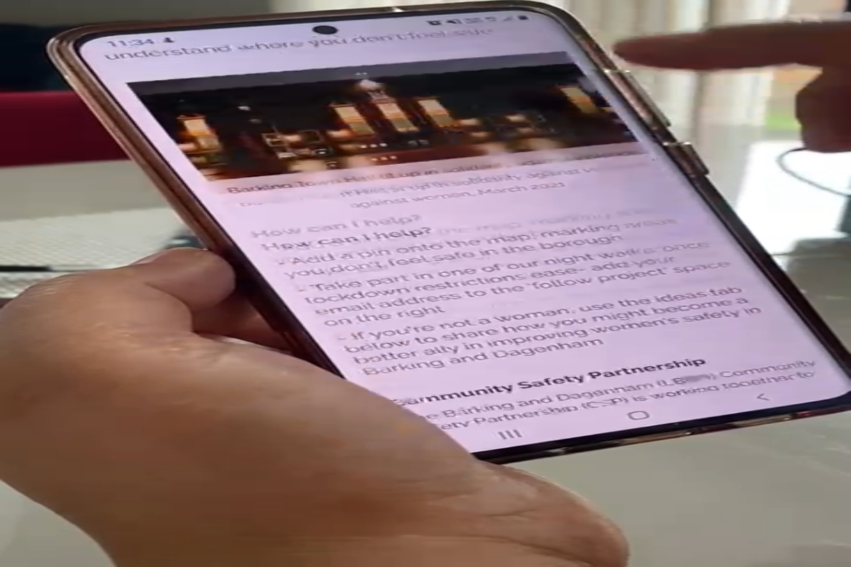 How to add a pin to the map from a mobile