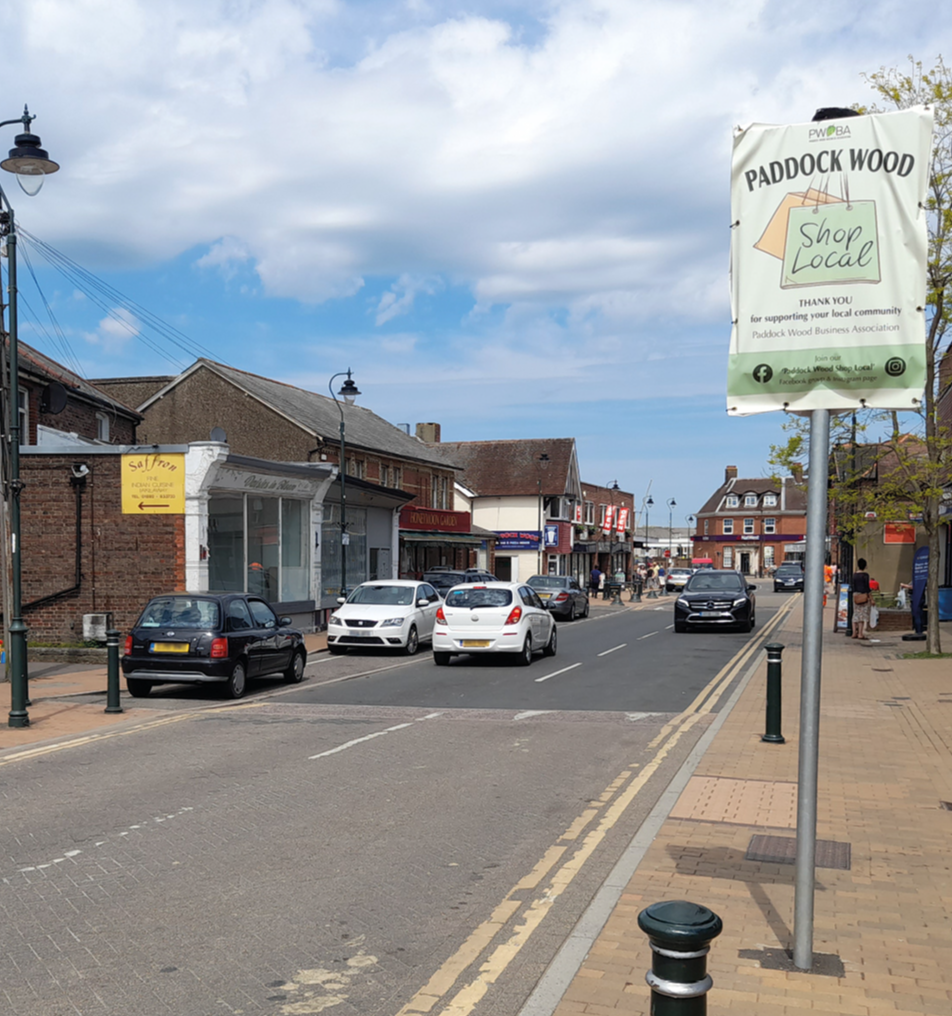 Commercial Road, Paddock Wood Highway Improvement Scheme Let’s talk Kent