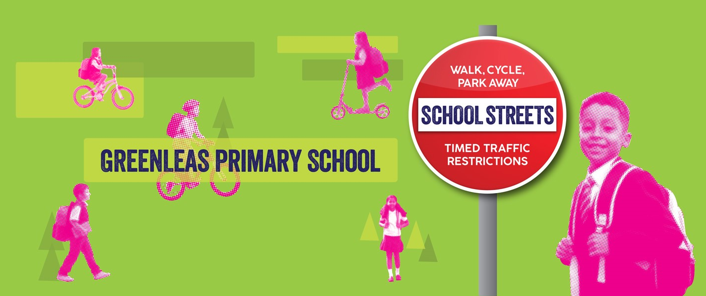 School Streets Greenleas Primary School Have your say Wirral