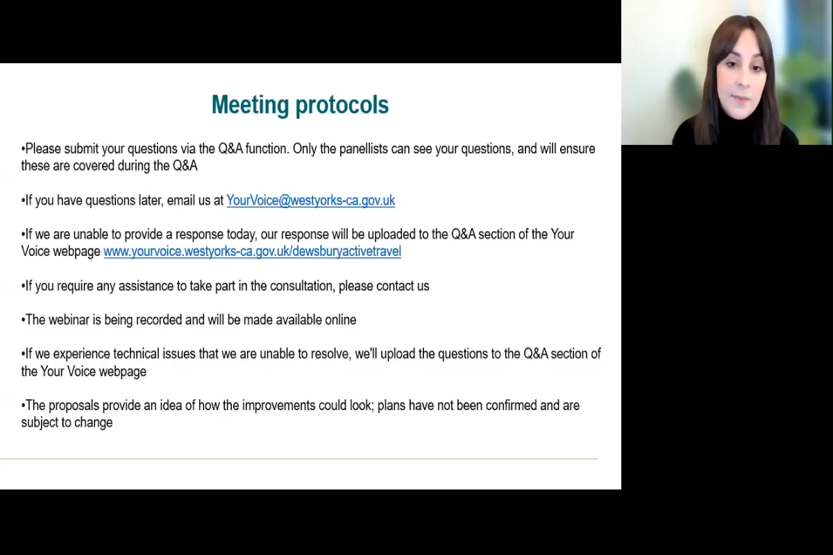 Online Q&A event - October 2021