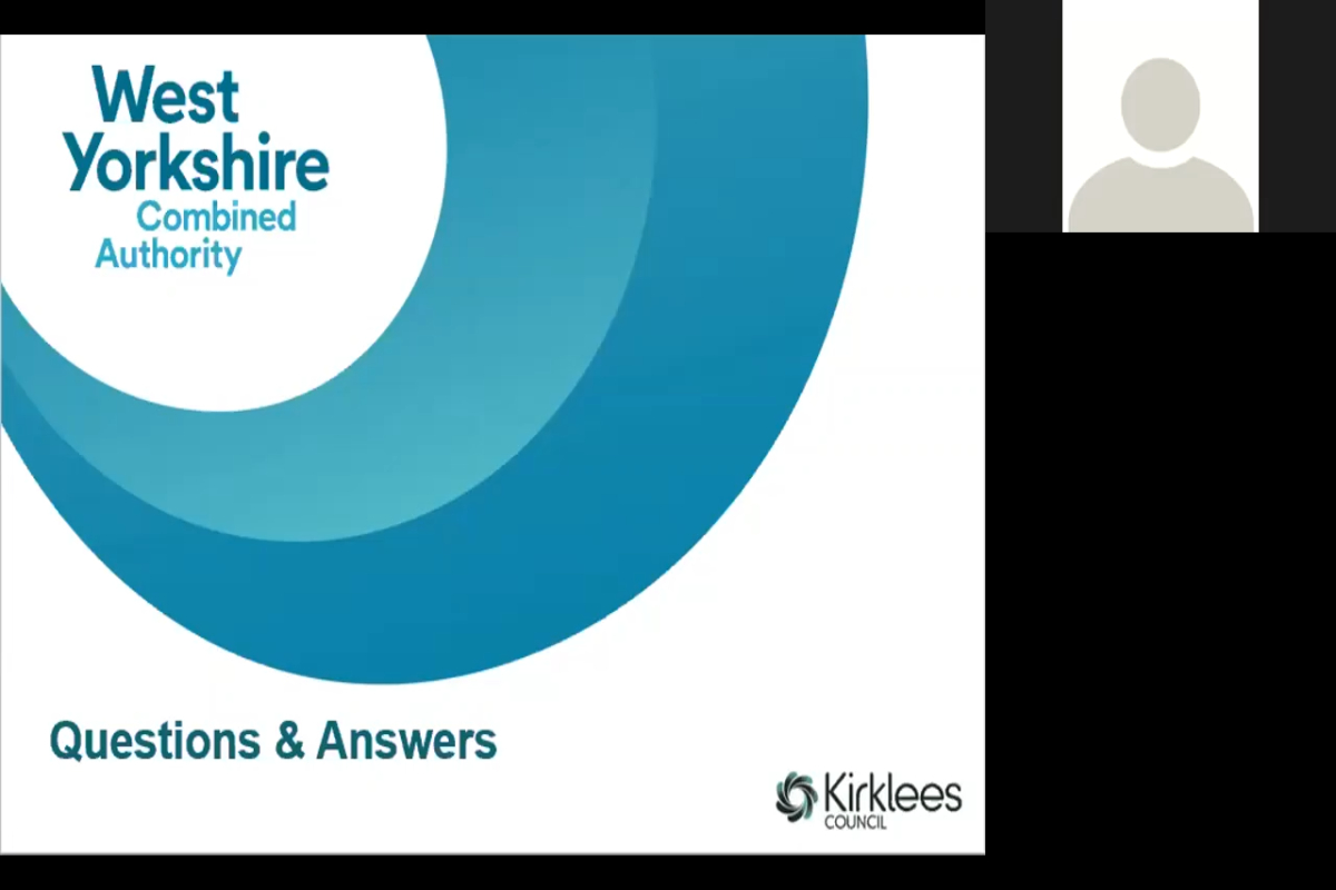 Dewsbury-Batley-Chidswell Q&A event