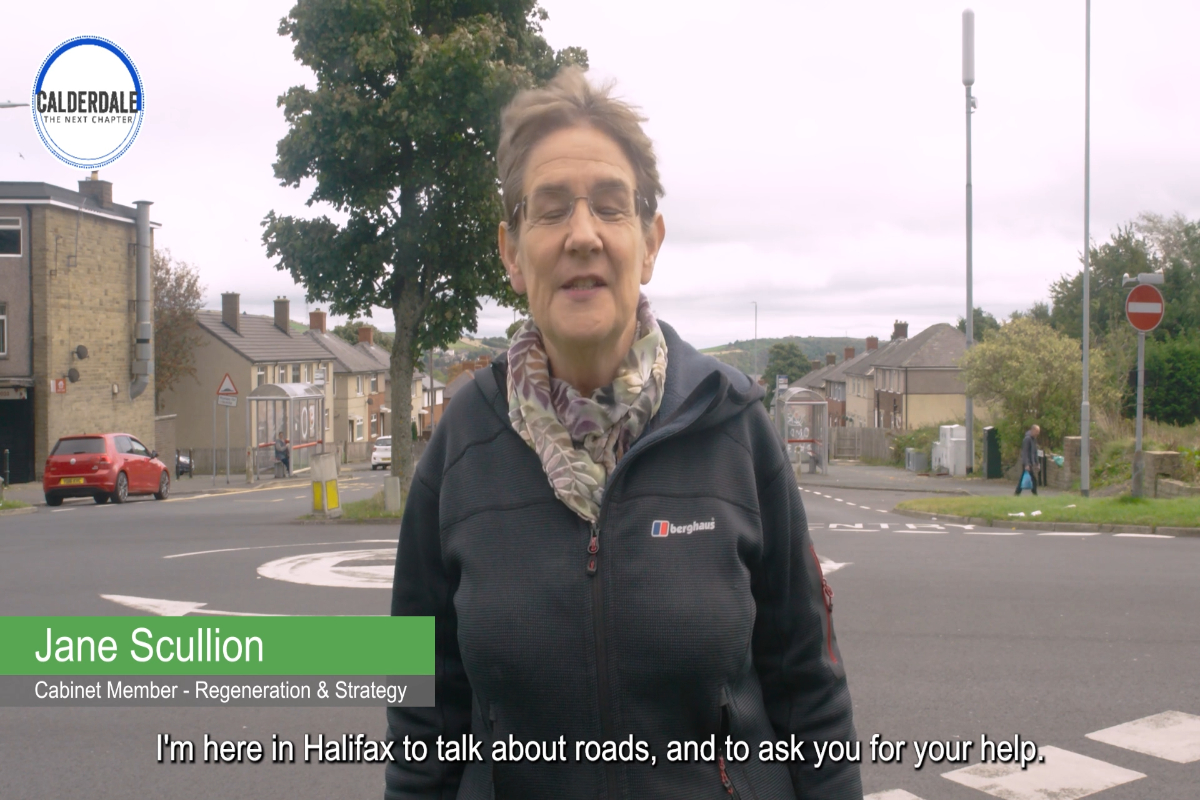 Transforming Cities Fund: Video by Cllr Jane Scullion, Cabinet member Regenera