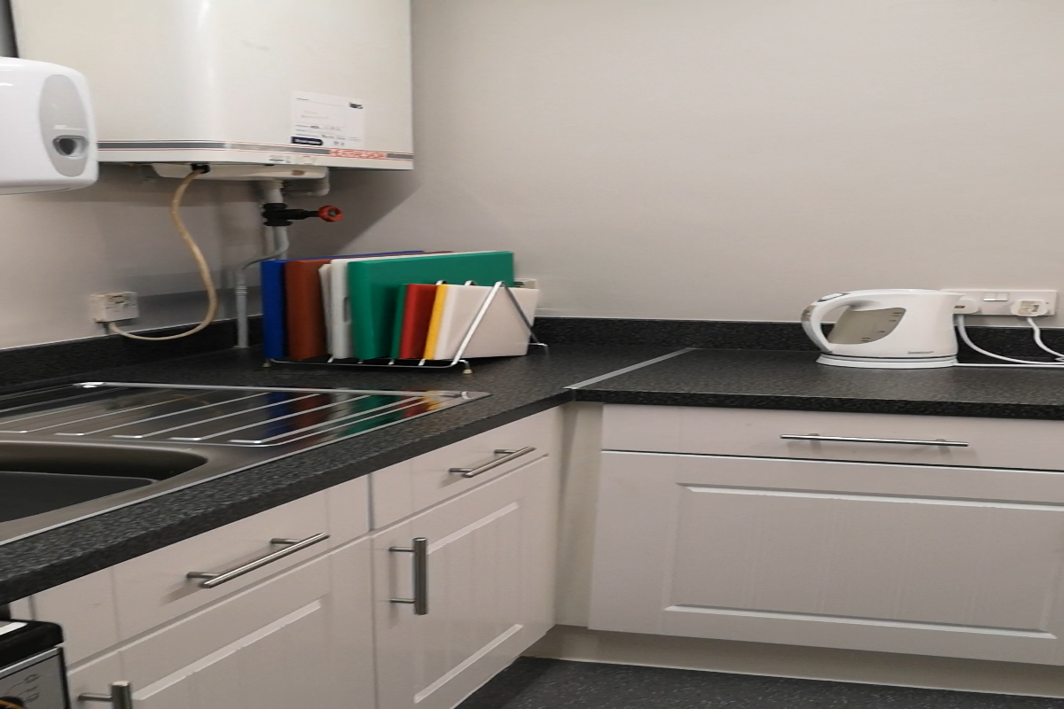 Tour of the Kitchen