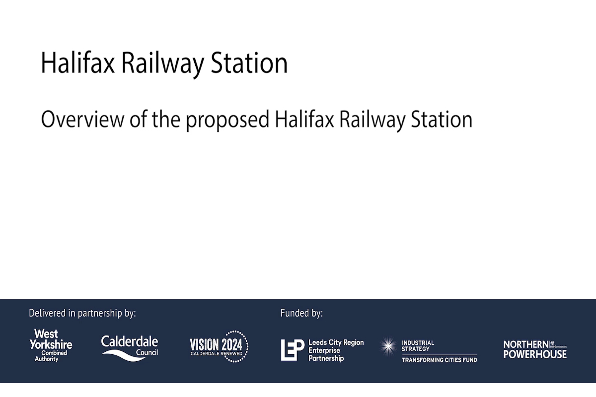 Halifax Rail Station Overview of Proposals