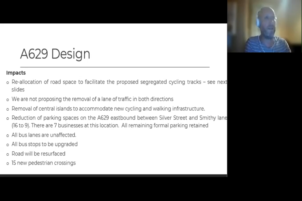 Online Q&A event recording