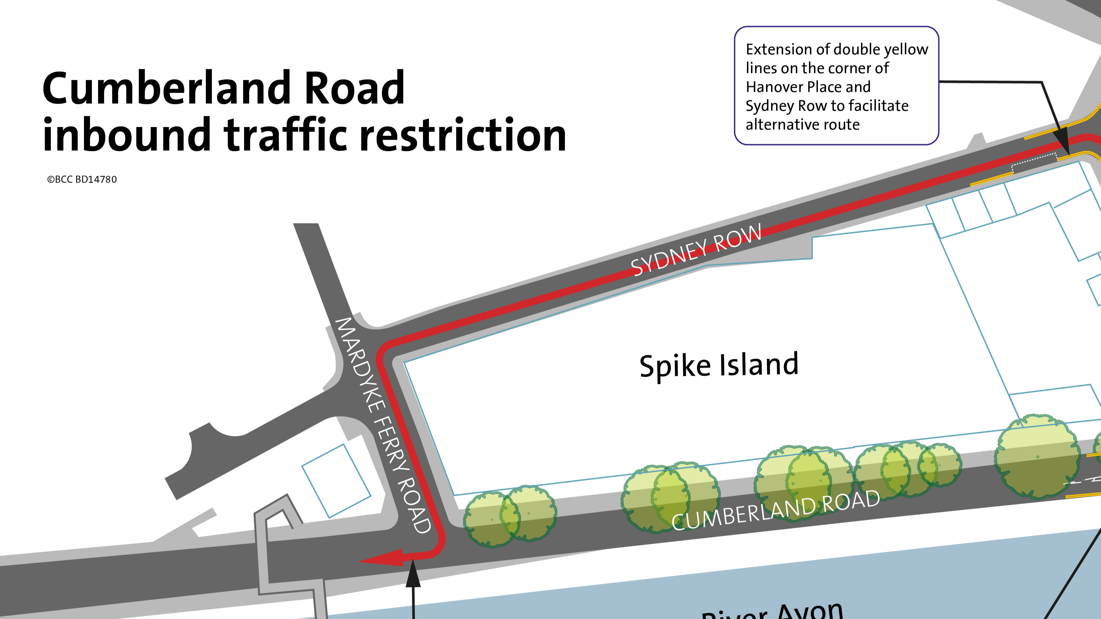 Cumberland Road Bus Gate We Asked, You Said, We Did Cumberland Road