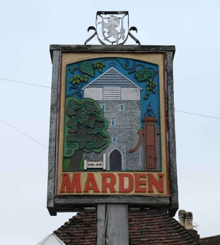 Marden Map Marden Taskforce Lets Talk Maidstone
