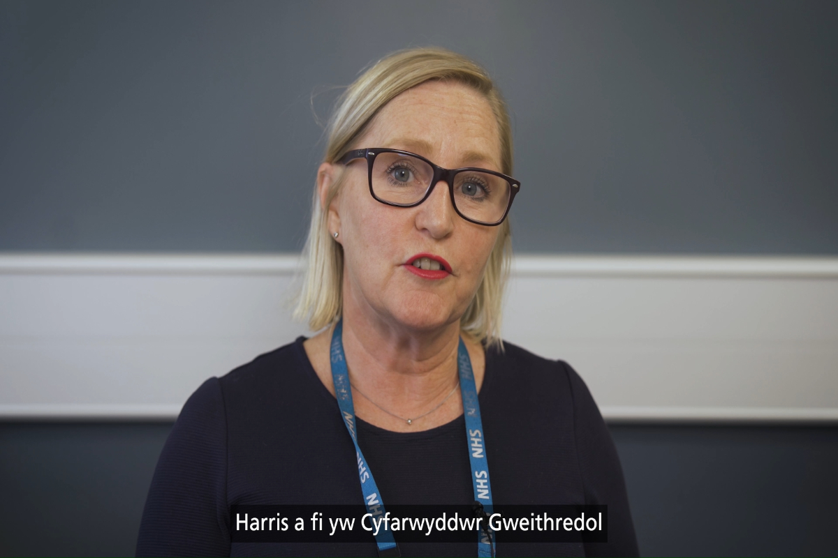 Abi Harris - Dweud Eich Dweud