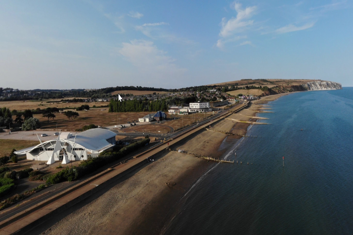 Yaverland Scheme Extent