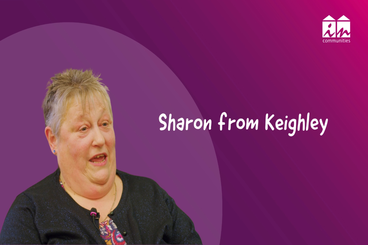 Hear from Sharon!