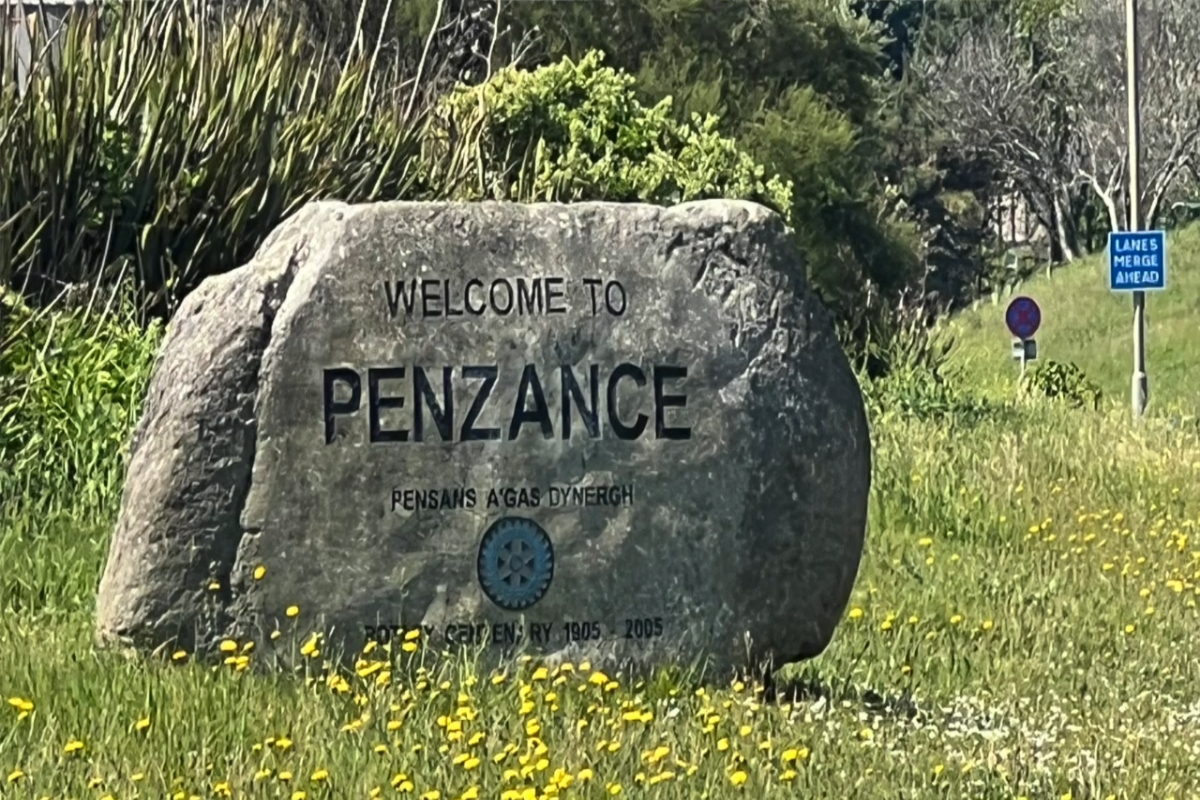 Penzance Sustainable Travel Network Update July 2025 