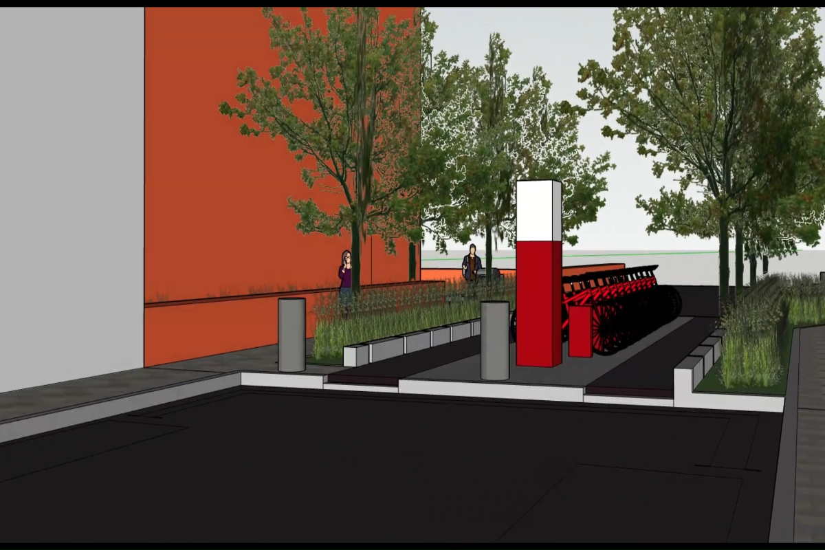 Visualisation Video of Proposed Greenspace on Manbre Road