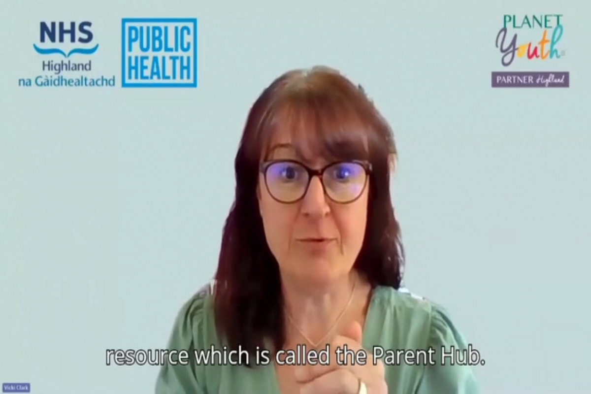 How to use the Parent Hub - Video 1