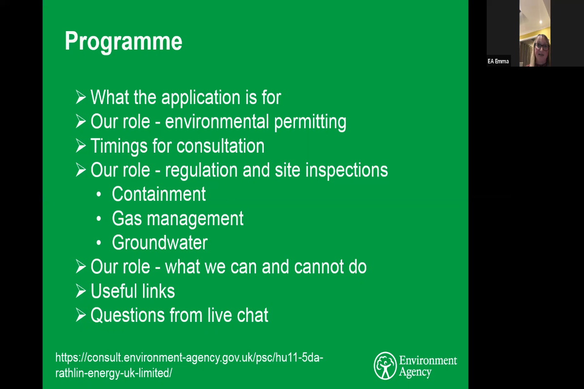 Q&A session (December 2021)