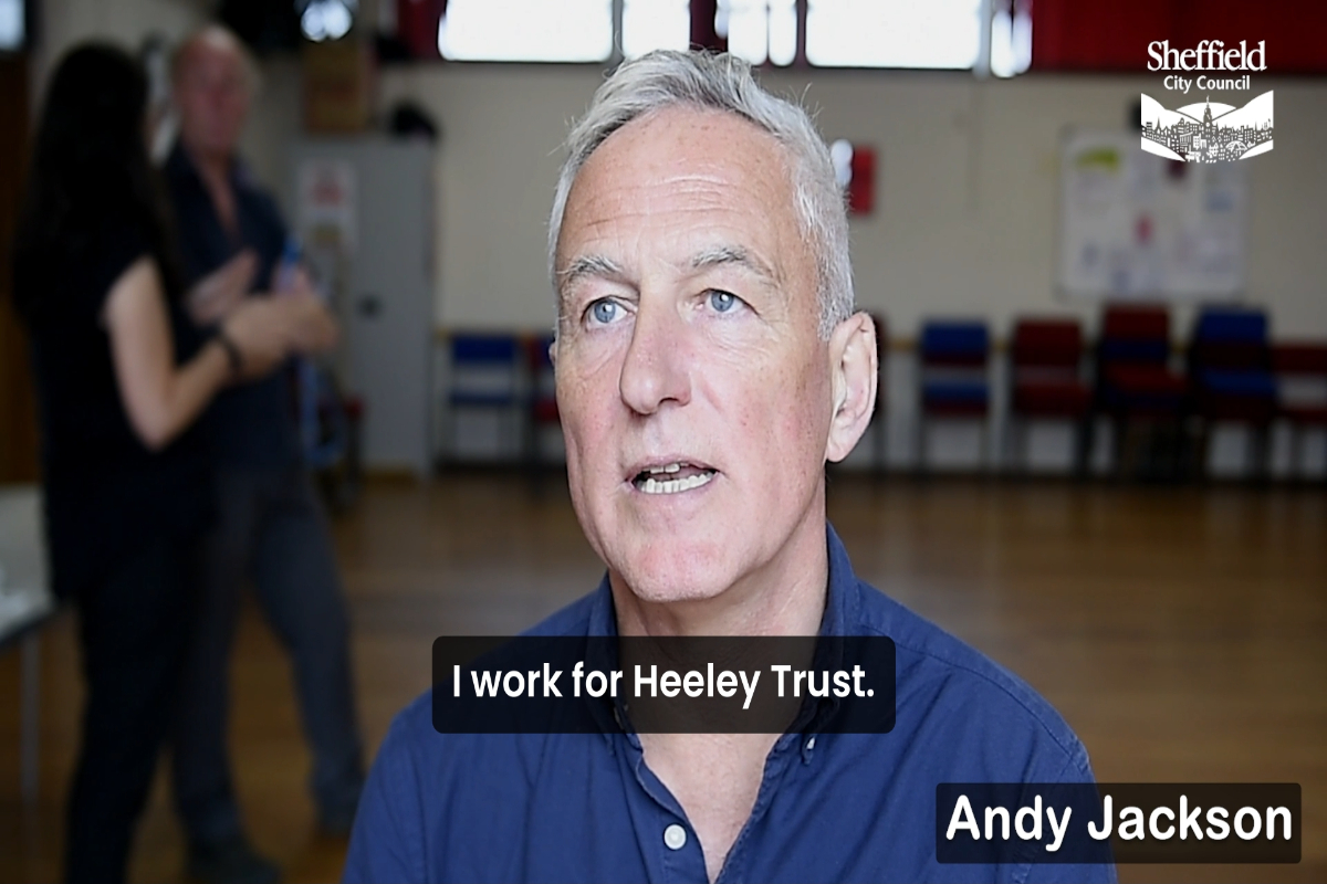 Andy Jackson Heeley Trust (Lead engagement partner)
