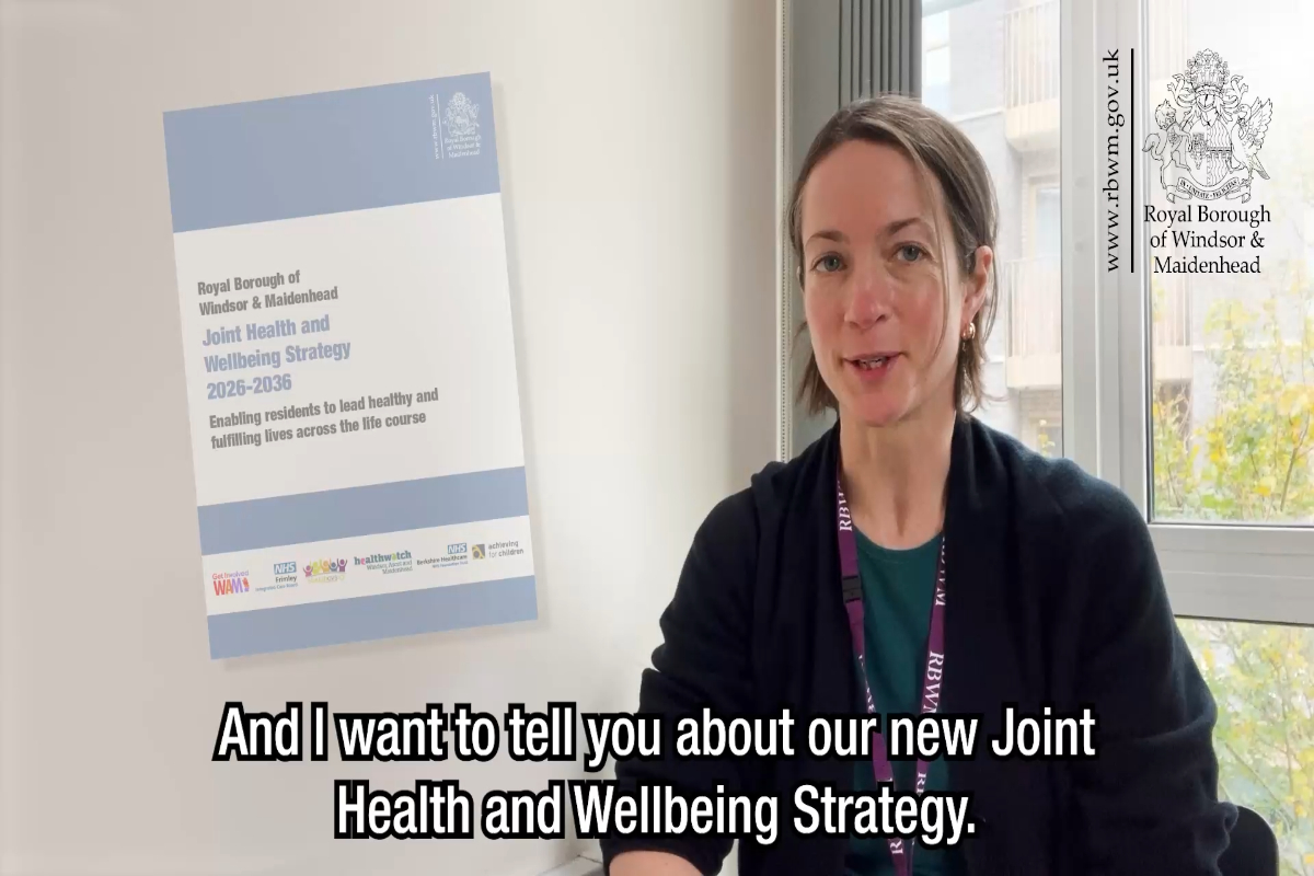 Accessible video explaining the draft strategy