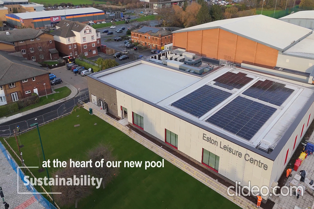 Eston Pool - Sustainability Video, November 2025