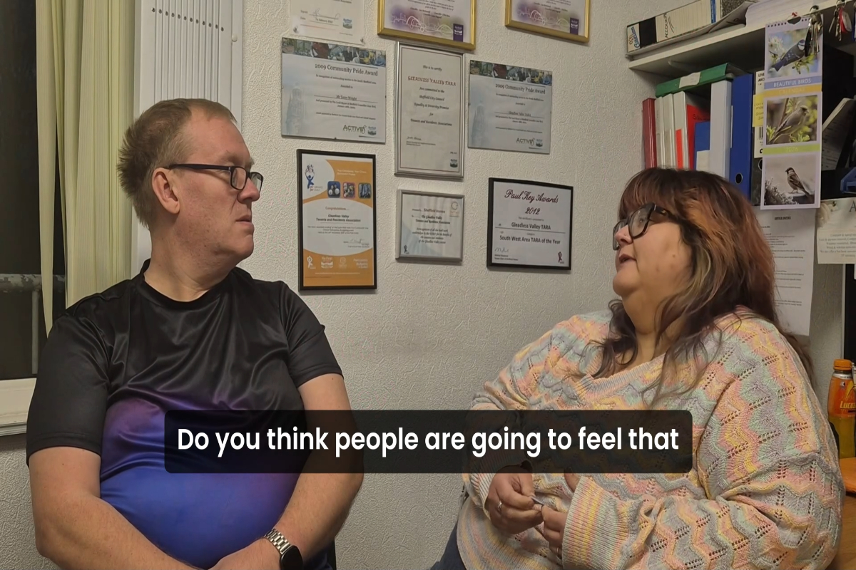 GV TARA share their thoughts on the new Vision for Gleadless Valley