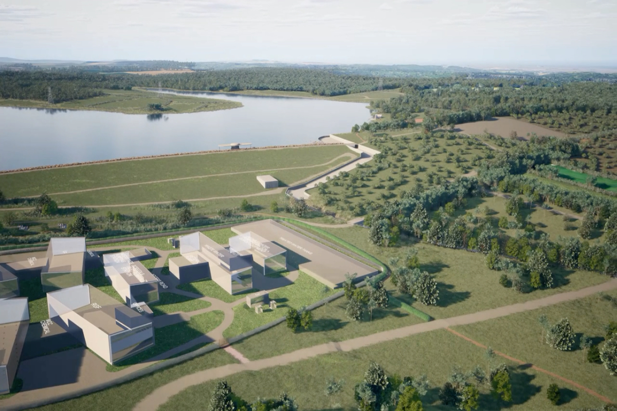 Take a bird's eye view